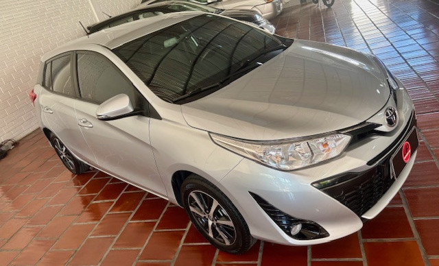 Toyota YARIS XS Connect 1.5 Flex 16V 5p Aut. 2022 Flex-1