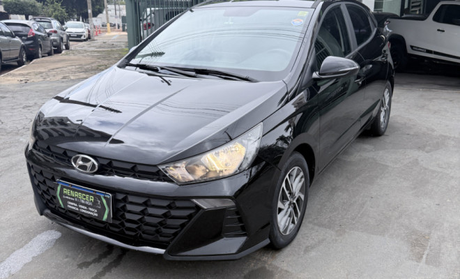 Hyundai HB20 Limited 1.0 Flex 12V Mec. 2023 Flex