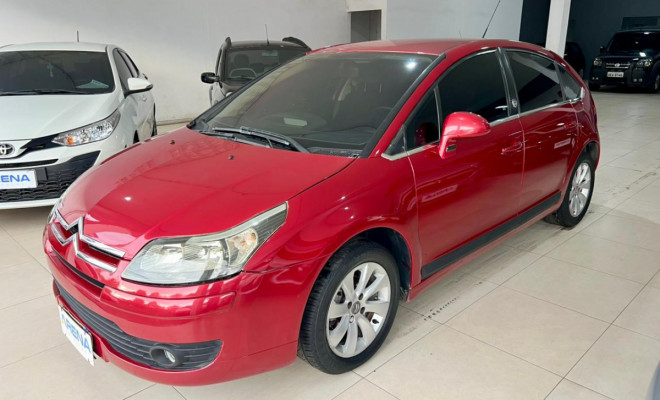 Citroën C4 GLX 1.6 Flex 16V 5p Mec. 2010 Flex-1