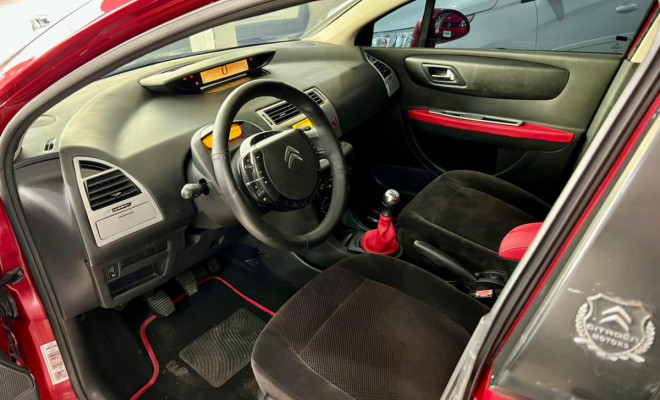 Citroën C4 GLX 1.6 Flex 16V 5p Mec. 2010 Flex-7