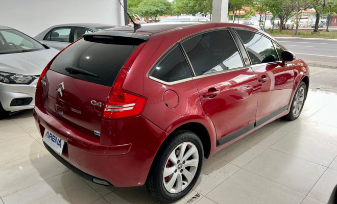 Citroën C4 GLX 1.6 Flex 16V 5p Mec. 2010 Flex-2