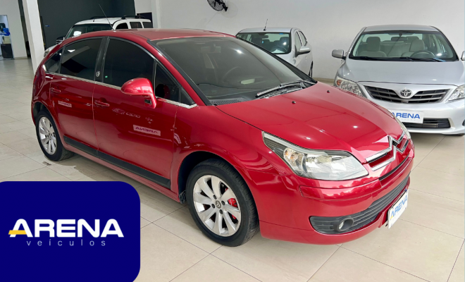 Citroën C4 GLX 1.6 Flex 16V 5p Mec. 2010 Flex