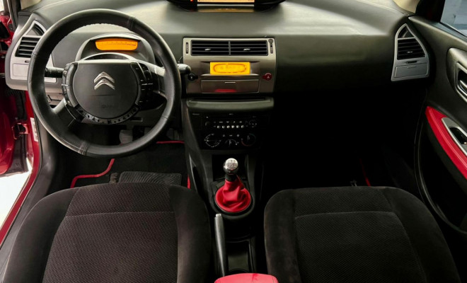 Citroën C4 GLX 1.6 Flex 16V 5p Mec. 2010 Flex-5