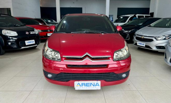 Citroën C4 GLX 1.6 Flex 16V 5p Mec. 2010 Flex-0