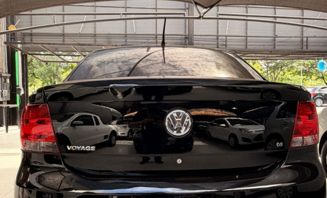 VW - VolksWagen VOYAGE COMF/Highli. 1.6 T.Flex 8V 4p 2012 Flex-3