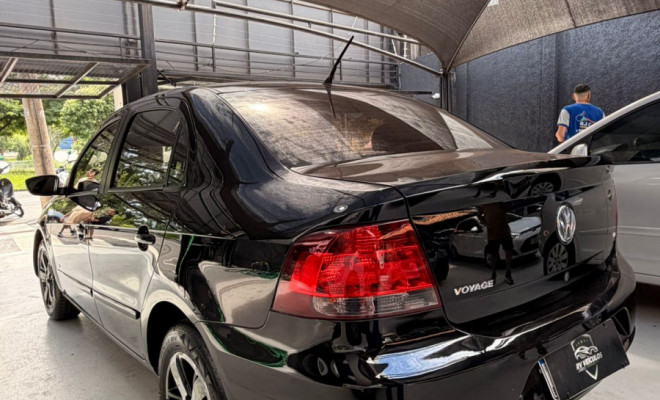 VW - VolksWagen VOYAGE COMF/Highli. 1.6 T.Flex 8V 4p 2012 Flex-0