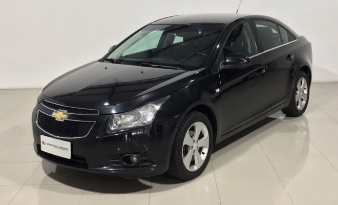 GM - Chevrolet CRUZE LT 1.8 16V FlexPower 4p Aut. 2013 Flex-0