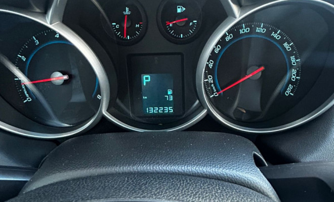 GM - Chevrolet CRUZE LT 1.8 16V FlexPower 4p Aut. 2013 Flex-7