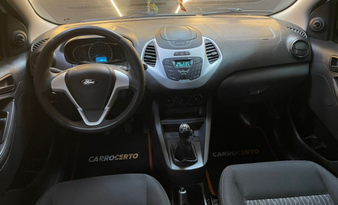Ford Ka 1.0 SE 2018 Flex  ótimo para app ou dia a dia-4