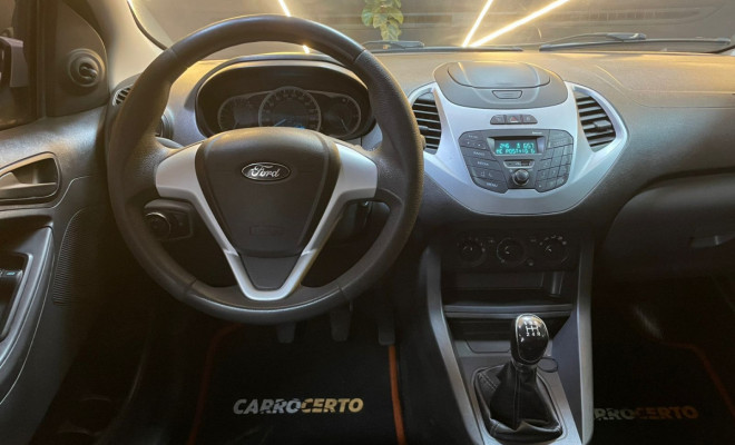Ford Ka 1.0 SE 2018 Flex  ótimo para app ou dia a dia-5