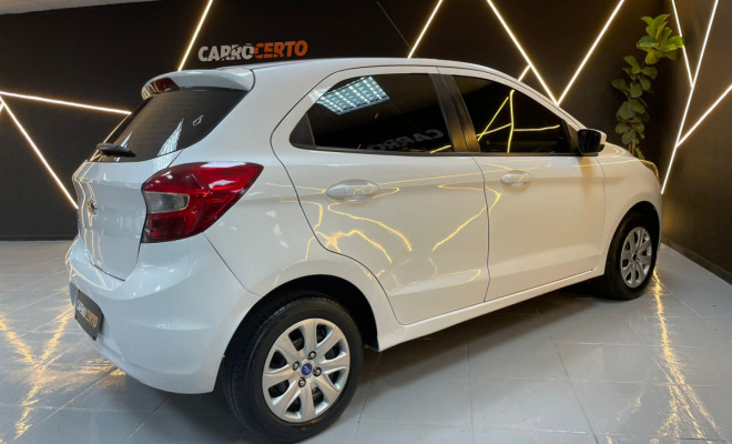 Ford Ka 1.0 SE 2018 Flex  ótimo para app ou dia a dia-3