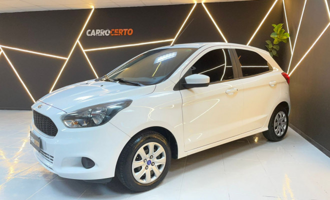 Ford Ka 1.0 SE 2018 Flex  ótimo para app ou dia a dia-1