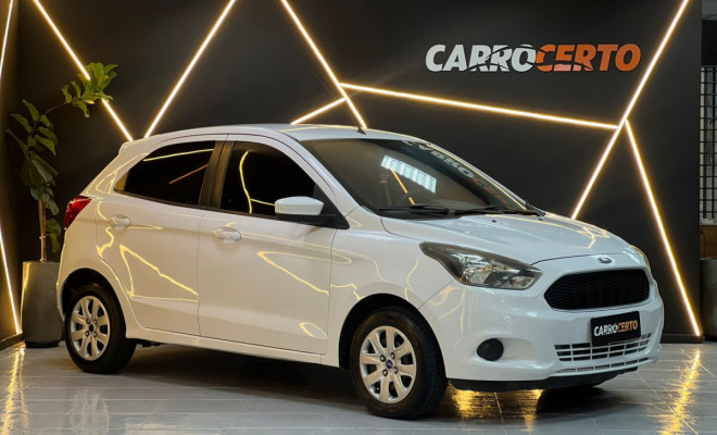 Ford Ka 1.0 SE 2018 Flex  ótimo para app ou dia a dia