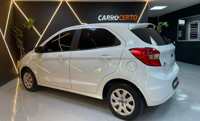 Ford Ka 1.0 SE 2018 Flex  ótimo para app ou dia a dia-2