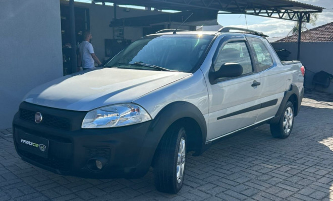 Fiat Strada Working 1.4 mpi Fire Flex 8V CD 2015 Flex-1