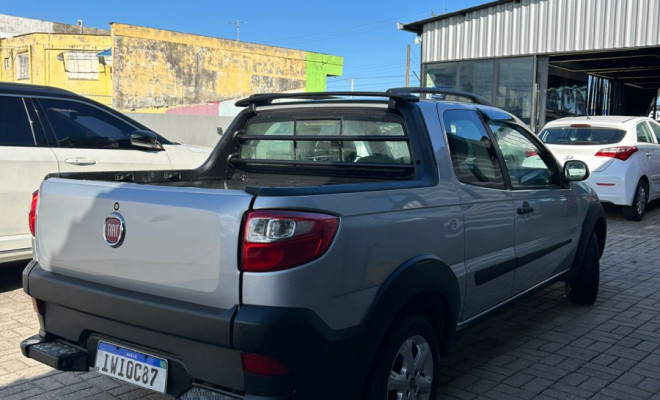 Fiat Strada Working 1.4 mpi Fire Flex 8V CD 2015 Flex-3