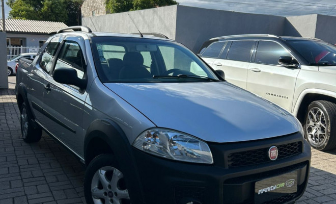 Fiat Strada Working 1.4 mpi Fire Flex 8V CD 2015 Flex