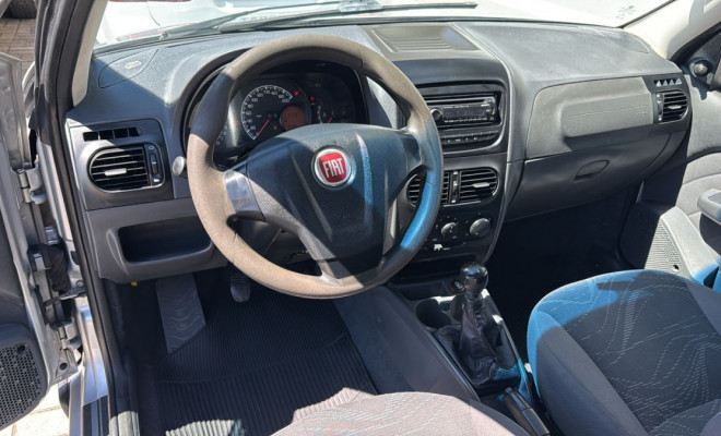 Fiat Strada Working 1.4 mpi Fire Flex 8V CD 2015 Flex-12