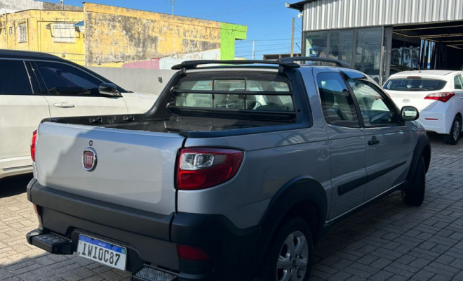 Fiat Strada Working 1.4 mpi Fire Flex 8V CD 2015 Flex-2