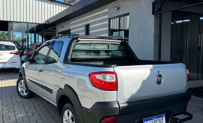 Fiat Strada Working 1.4 mpi Fire Flex 8V CD 2015 Flex-4