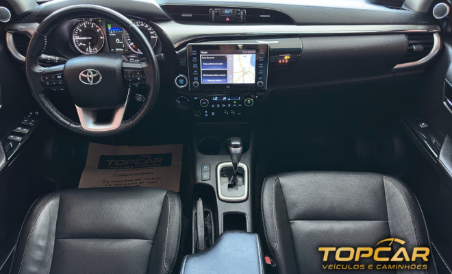 Toyota Hilux CD SRX 4x4 2.8 TDI 16V Diesel Aut. 2021 Diesel-7