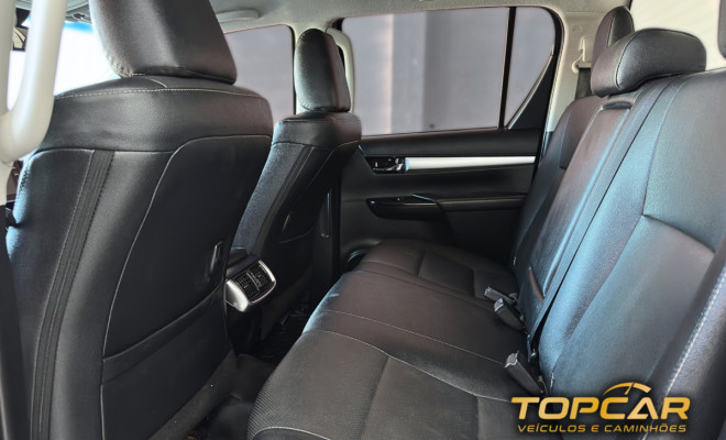 Toyota Hilux CD SRX 4x4 2.8 TDI 16V Diesel Aut. 2021 Diesel-6