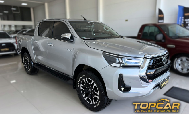 Toyota Hilux CD SRX 4x4 2.8 TDI 16V Diesel Aut. 2021 Diesel-1