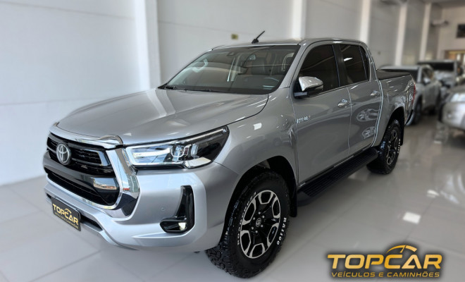 Toyota Hilux CD SRX 4x4 2.8 TDI 16V Diesel Aut. 2021 Diesel-0