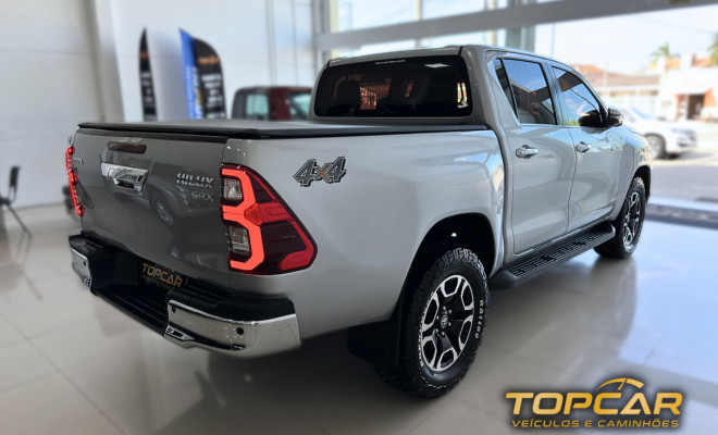 Toyota Hilux CD SRX 4x4 2.8 TDI 16V Diesel Aut. 2021 Diesel-2