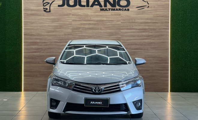 Toyota Corolla XEi 2.0 Flex 16V Aut. 2015 Flex-12