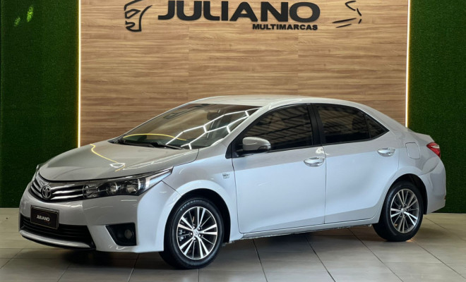 Toyota Corolla XEi 2.0 Flex 16V Aut. 2015 Flex-0