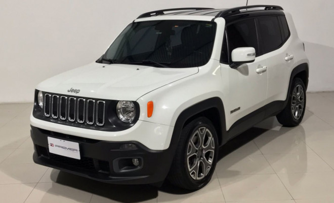 Jeep Renegade Longitude 1.8 4x2 Flex 16V Aut. 2016 Flex-0