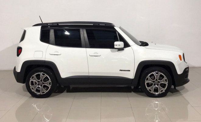 Jeep Renegade Longitude 1.8 4x2 Flex 16V Aut. 2016 Flex-4