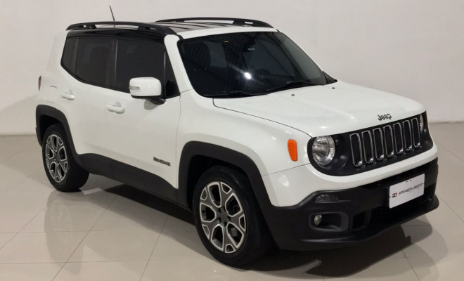 Jeep Renegade Longitude 1.8 4x2 Flex 16V Aut. 2016 Flex