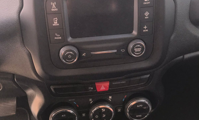 Jeep Renegade Longitude 1.8 4x2 Flex 16V Aut. 2016 Flex-7