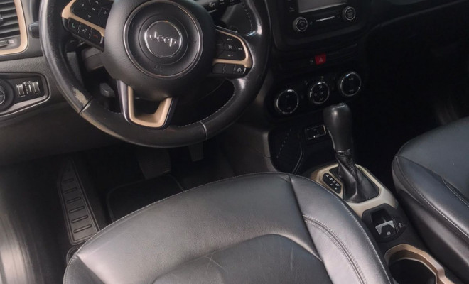 Jeep Renegade Longitude 1.8 4x2 Flex 16V Aut. 2016 Flex-8