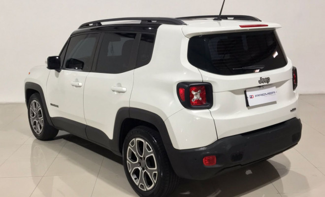 Jeep Renegade Longitude 1.8 4x2 Flex 16V Aut. 2016 Flex-2