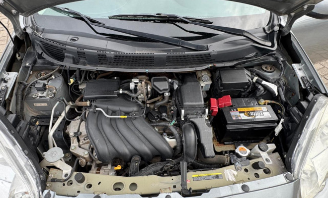 Nissan MARCH S 1.6 16V Flex Fuel 5p 2014 Flex-5