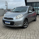 Nissan MARCH S 1.6 16V Flex Fuel 5p 2014 Flex-0