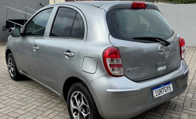 Nissan MARCH S 1.6 16V Flex Fuel 5p 2014 Flex-1