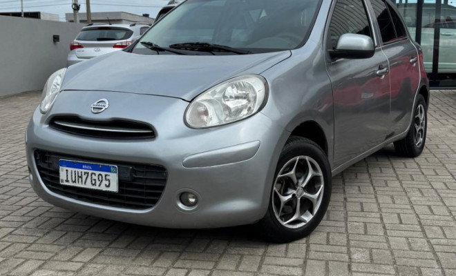 Nissan MARCH S 1.6 16V Flex Fuel 5p 2014 Flex-0