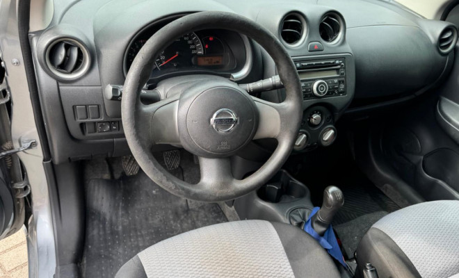 Nissan MARCH S 1.6 16V Flex Fuel 5p 2014 Flex-3
