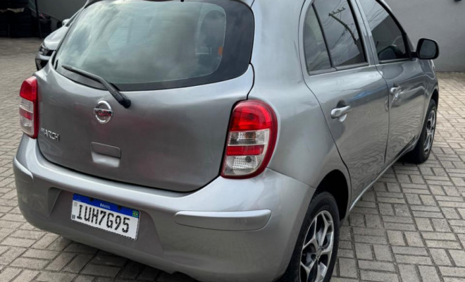 Nissan MARCH S 1.6 16V Flex Fuel 5p 2014 Flex-2