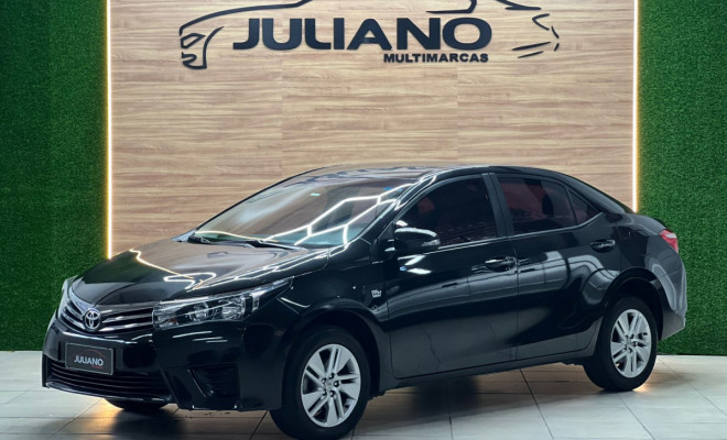 Toyota Corolla GLi 1.8 Flex 16V  Aut. 2015 Flex-0