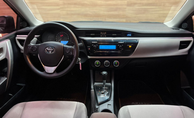 Toyota Corolla GLi 1.8 Flex 16V  Aut. 2015 Flex-4