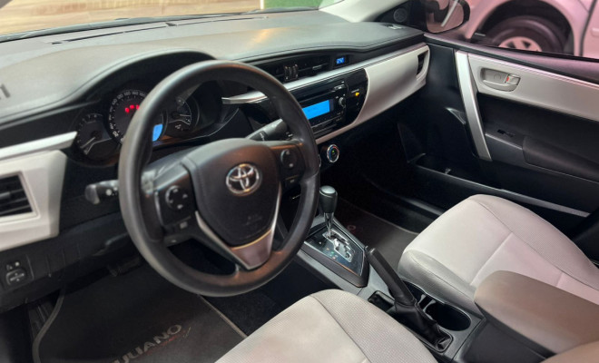 Toyota Corolla GLi 1.8 Flex 16V  Aut. 2015 Flex-3
