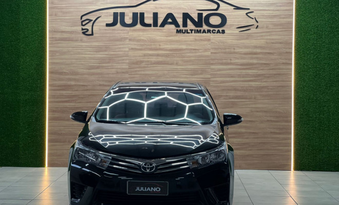 Toyota Corolla GLi 1.8 Flex 16V  Aut. 2015 Flex-12