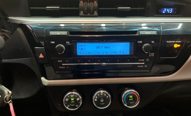 Toyota Corolla GLi 1.8 Flex 16V  Aut. 2015 Flex-8