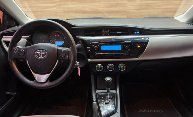Toyota Corolla GLi 1.8 Flex 16V  Aut. 2015 Flex-5