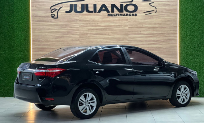 Toyota Corolla GLi 1.8 Flex 16V  Aut. 2015 Flex-1